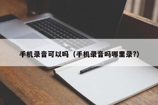 手机录音可以吗（手机录音吗哪里录?）
