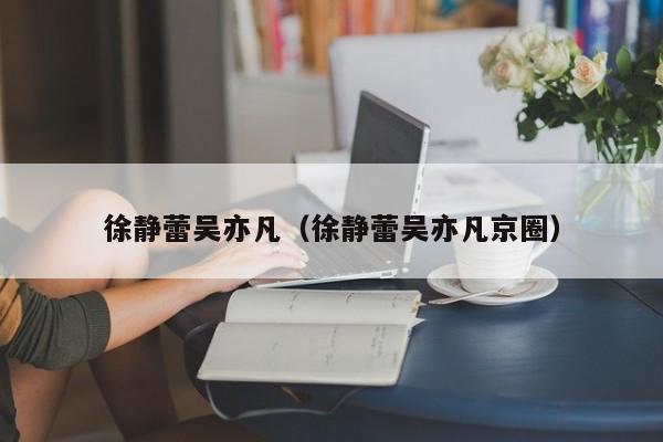 徐静蕾吴亦凡（徐静蕾吴亦凡京圈）